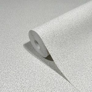 Rolle graue Marburg Vliestapete mit feiner Struktur, Uni, modern.