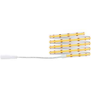 Paulmann SimpLED COB LED-Streifen Komplettset, 1,5m, weiß, 7W. Flexibles LED Band mit Stecker.