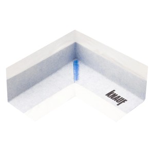 Knauf Dichtecke-Innen für Fliesenzubehör, Detailansicht der Ecke.