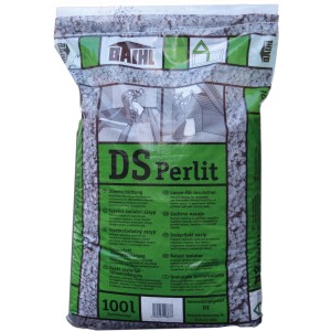 Bachl Perlit Dämmstoffschüttung im 100 l Sack, geeignet zur Wärme- und Schalldämmung.