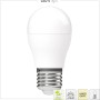 LED-Leuchtmittel E27 Globe G45, 2,9W, warmweiß, für Lampen und Leuchten.