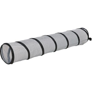 Trixie Spieltunnel für Kaninchen, Ø 19 cm, 117 cm lang, aus Nylon mit Spiralfeder.