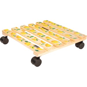 Wagner Multi Roller GH0648 350 mm x 350 mm Tragkraft 100 kg Zitrone