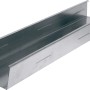 Knauf CW-Profil 50x50x0,6 mm, 3500 mm lang, für Ständerwerk im Innenausbau.