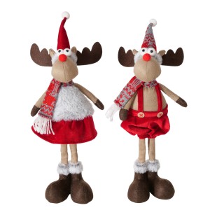 Boltze Deko-Figur Lally 2-fach Sortiert Mehrfarbig