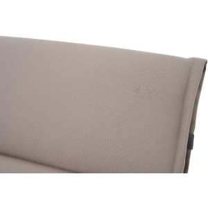 Siena Garden Liegenauflage Stella 200 cm x 58 cm x 6 cm Safari