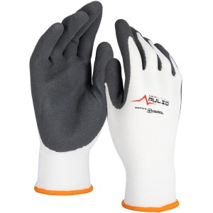 Kübler Pulse Arbeitshandschuhe, Master Flex Eco, weiß/grau, Größe 10.