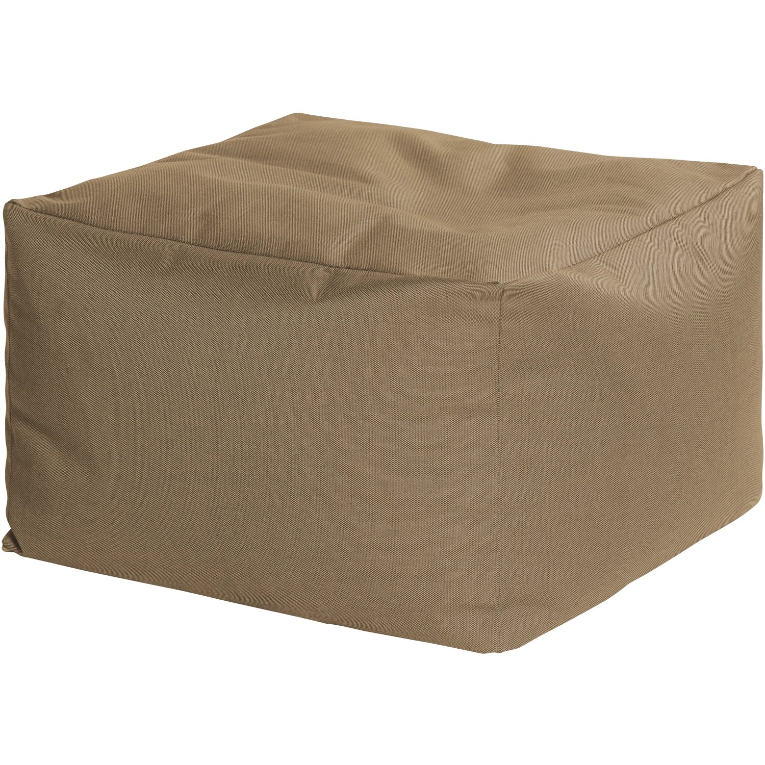 Sitting Point Hocker Outside, 150 l, Braun, ideal für Indoor & Outdoor. Bequemer Sitzsack.