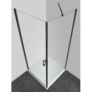 Sanotechnik Seitenwand Elite F90B2 Schwarz