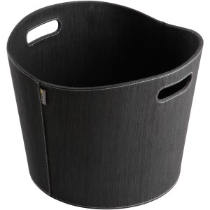 Aduro Holzkorb Proline Schwarz aus PET Ø 39 cm