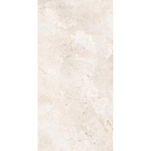 Beige Feinsteinzeug Bodenfliese Impero Chiaro, 60x120 cm, matte Steinoptik für Innenräume.