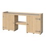 GH Killarney PT 300Nat Pflanztisch aus Holz mit Arbeitsfläche und abschließbaren Türen.