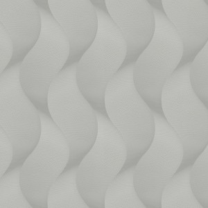 Grafische Vliestapete in Greige-Pearl mit 3D-Optik von Marburg, modernes Design für Wohnräume.