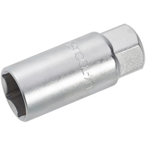 LUX Zündkerzennuss 21 mm Comfort, Steckschlüssel-Einsatz aus Chrom-Vanadium-Stahl.