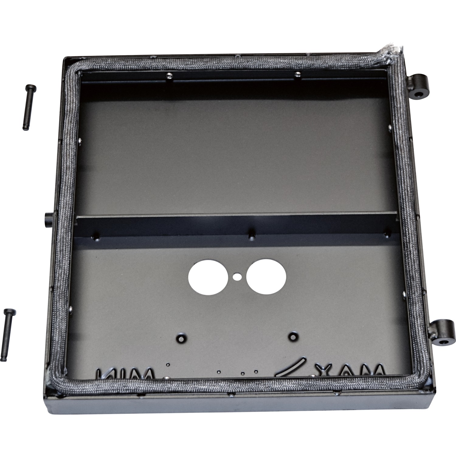 Tür unten für Werkstattofen Hiri 3.0, Ersatzteil für Kaminöfen.