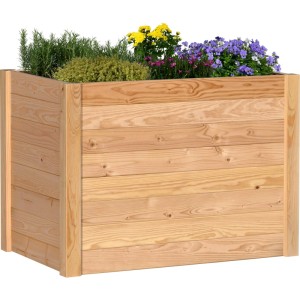Dobar Hochbeet Douglasie 2.0 Gr. XL 106 x 65,5 x 76 cm Naturfarbig FSC®
