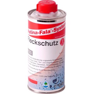 Dose Patina Fleckschutz 0,25l für Fliesen, schützt vor Fett und Schmutz.