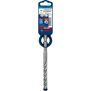 Bosch Expert SDS plus-7X Hammerbohrer, 12mm Durchmesser, für Stahlbeton
