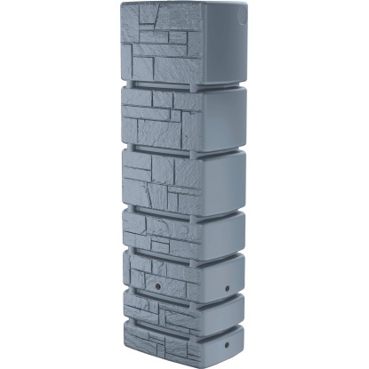 Waterform Regentonne Tower Stone 350 l Grau kaufen bei OBI