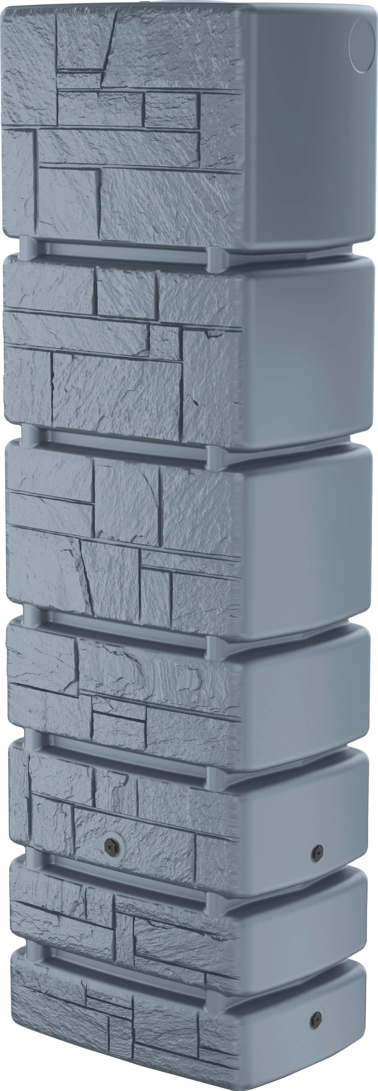 Waterform Regentonne Tower Stone 350 l Grau kaufen bei OBI