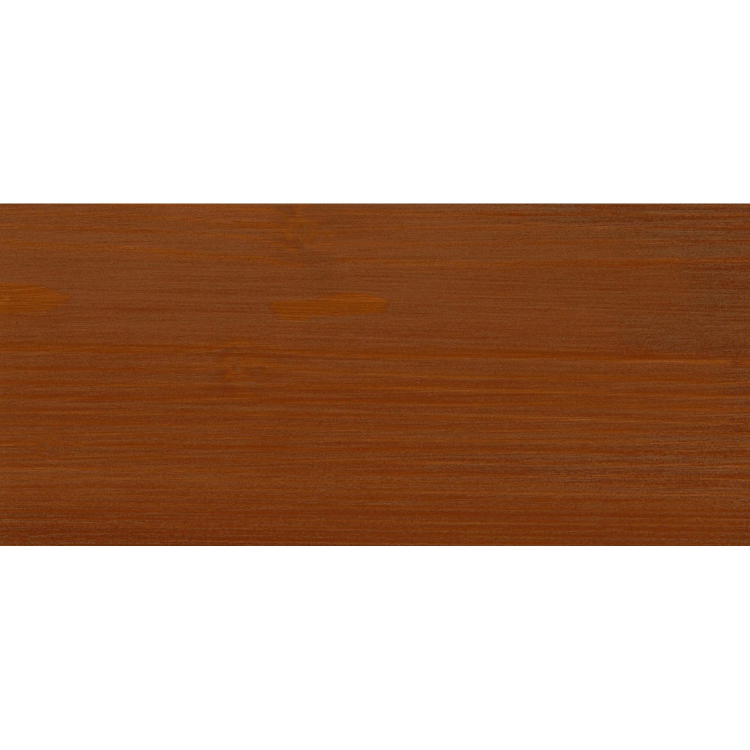 Holzoberfläche behandelt mit Osmo Holzöl Spezial Bangkirai dunkel.