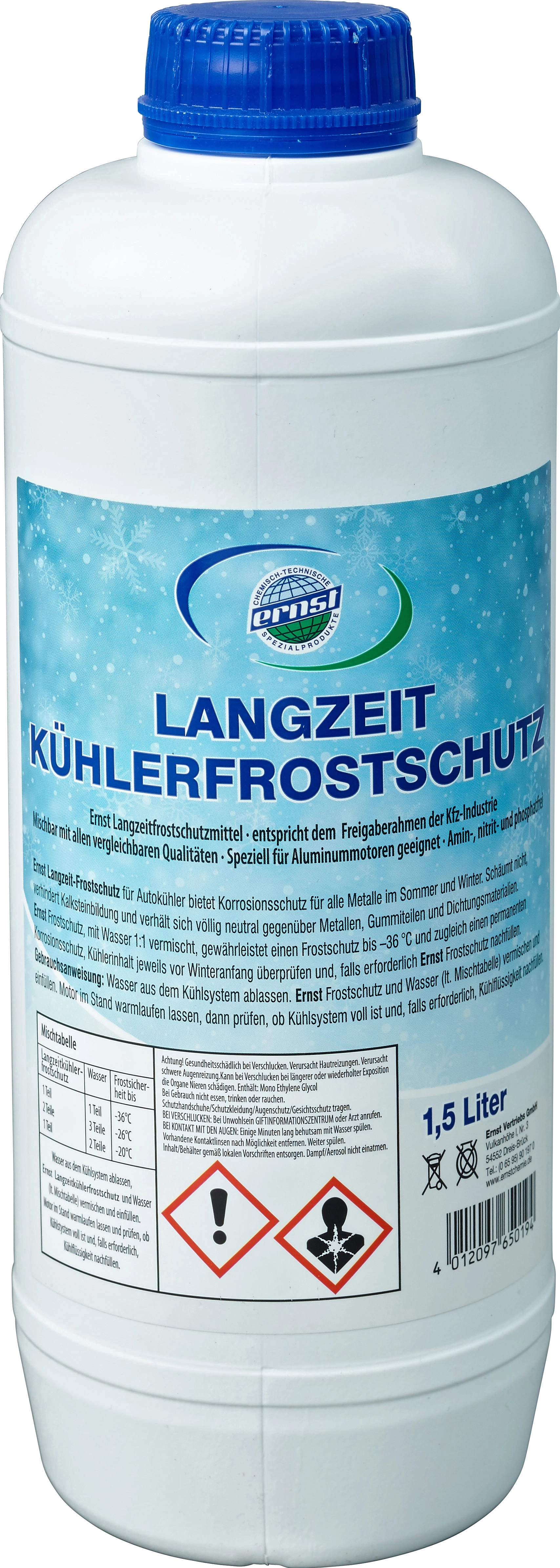 2x 1 Liter Kühlflüssigkeit Kühlmittel Kühler Frostschutz Blau für