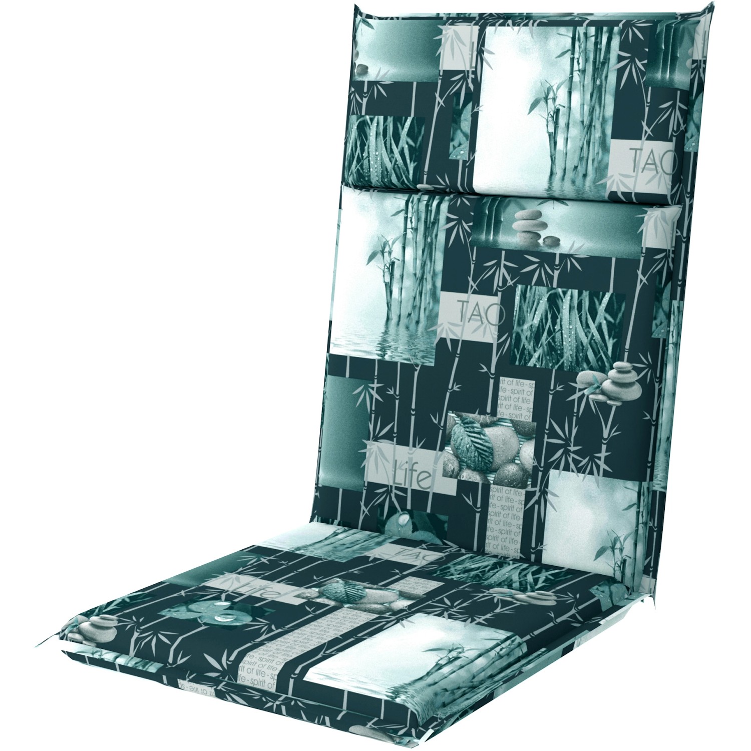 Doppler Hochlehner Auflage Spirit 7201 Gemustert 119 cm x 48 cm kaufen