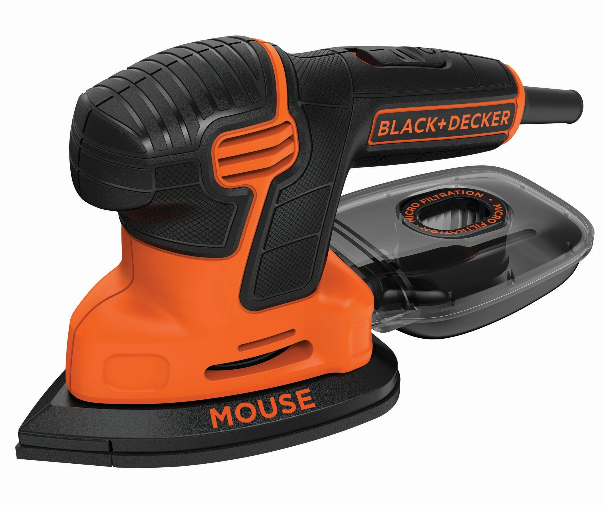 Black Decker Mouse Dreieckschleifer KA 2000