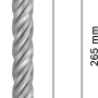 Bosch Expert Hammerbohrer SDS Plus-7X, 13x200x265 mm, Betonbohrer für Bohrhämmer.