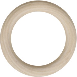 Glorex Holzring 100 mm x 15 mm, 1 Stk., FSC®