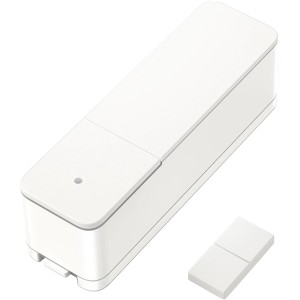 Bosch Smart Home Fenster-/Türsensor II, weiß. Sensor für Hausautomation zur Überwachung von Fenstern und Türen.