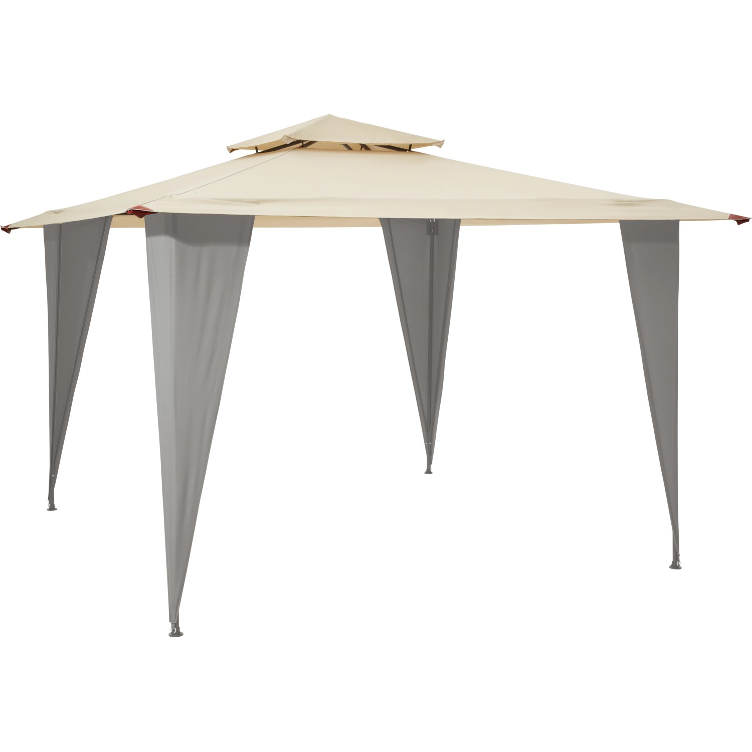 Ersatzdach für Pavillon Nerja 350 cm x 350 cm Beige kaufen bei OBI