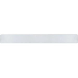 Weiße, rechteckige E2 Elektro LED Deckenleuchte White² Long M, 120 cm, für Wand- und Deckenmontage.