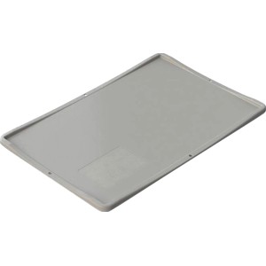 Eurobox-System Deckel für Box 40 x 30 cm Grau