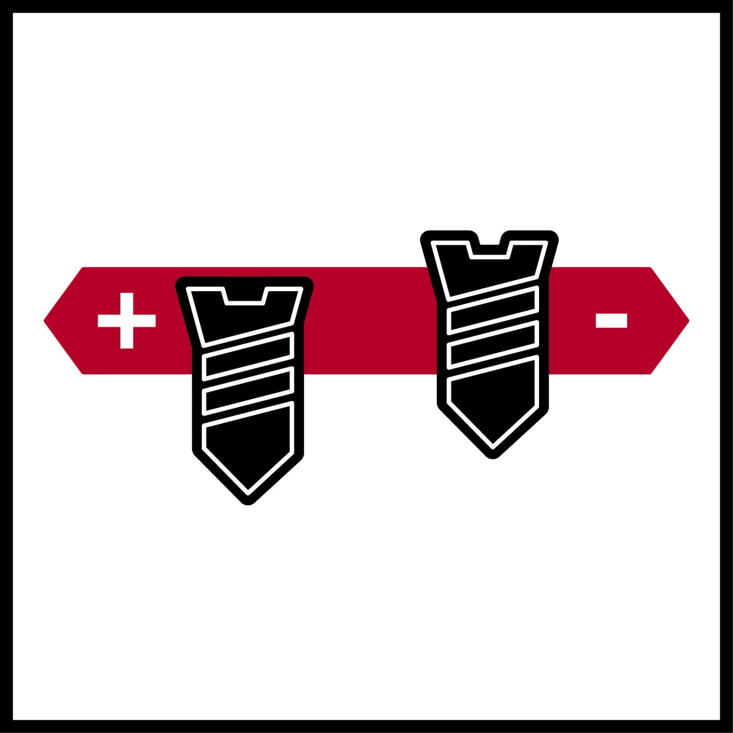 Symbol für Einhell Trockenbauschrauber: Schrauben und Drehrichtung.