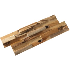 Rebel of Styles UltraWood Verblender Bologna Teakholz, natürliche Holzoptik für Innenräume.