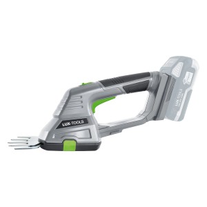 LUX Akku-Gras- und Strauchschere A-GS-20/20 mit Akku. Ideal für Rasenkanten und Sträucher.