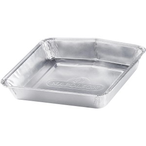 Napoleon Alu-Fettauffangschalen 5-teiliges Set