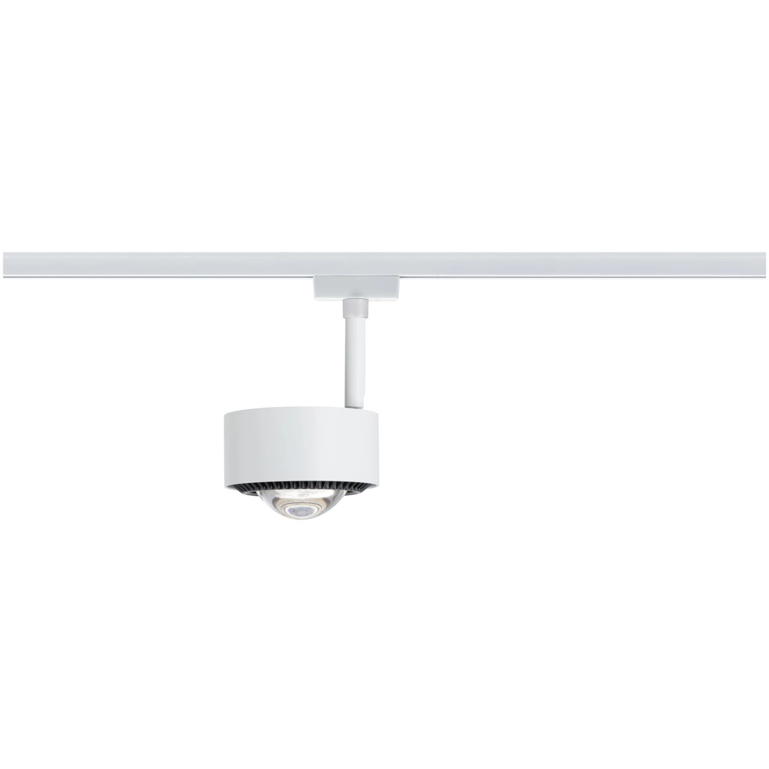 Paulmann Urail LED Spot Aldan II, 8W, weiß/schwarz, für Schienensysteme, dimmbar.