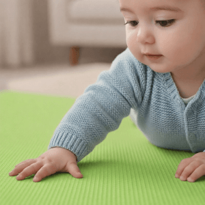 LittleTom Baby & Kinder Puzzlematte 30 x 30 cm 9 Stück Grün