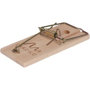 Gardigo Holz-Mausefalle (2er Set) aus FSC®-Holz, Detailansicht.