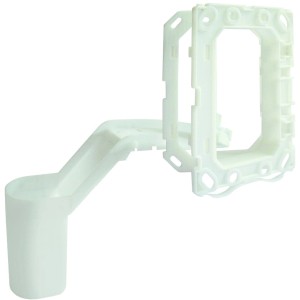 Grohe QuickFix Fresh Umrüstset für Spülkästen, Halterahmen mit Behälter für Duft-Tabs.