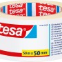 Tesa Maler-Krepp Economy, 50mm x 50m Rolle, hellbeige, zum Abkleben und Markieren.