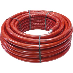 Mehrschichtverbundrohr Kunststoff 50 m Rolle Ø 20 mm x 2 mm