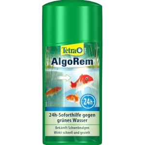 Tetra Pond AlgoRem Algenmittel 500ml für klares Teichwasser.