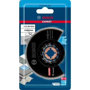 Bosch Expert ACZ 85 RD4 Segmentsägeblatt für Multifunktionswerkzeuge zum Entfernen von Fugen.