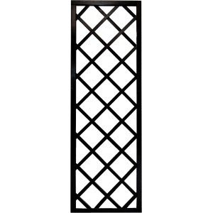Sichtschutzzaun-Element Nancy Anthrazit 180 cm x 60 cm