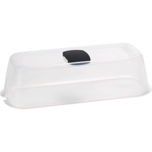 Romberg Anzuchtshaube S, anthrazitfarbene Kunststoffhaube zur Pflanzenanzucht.