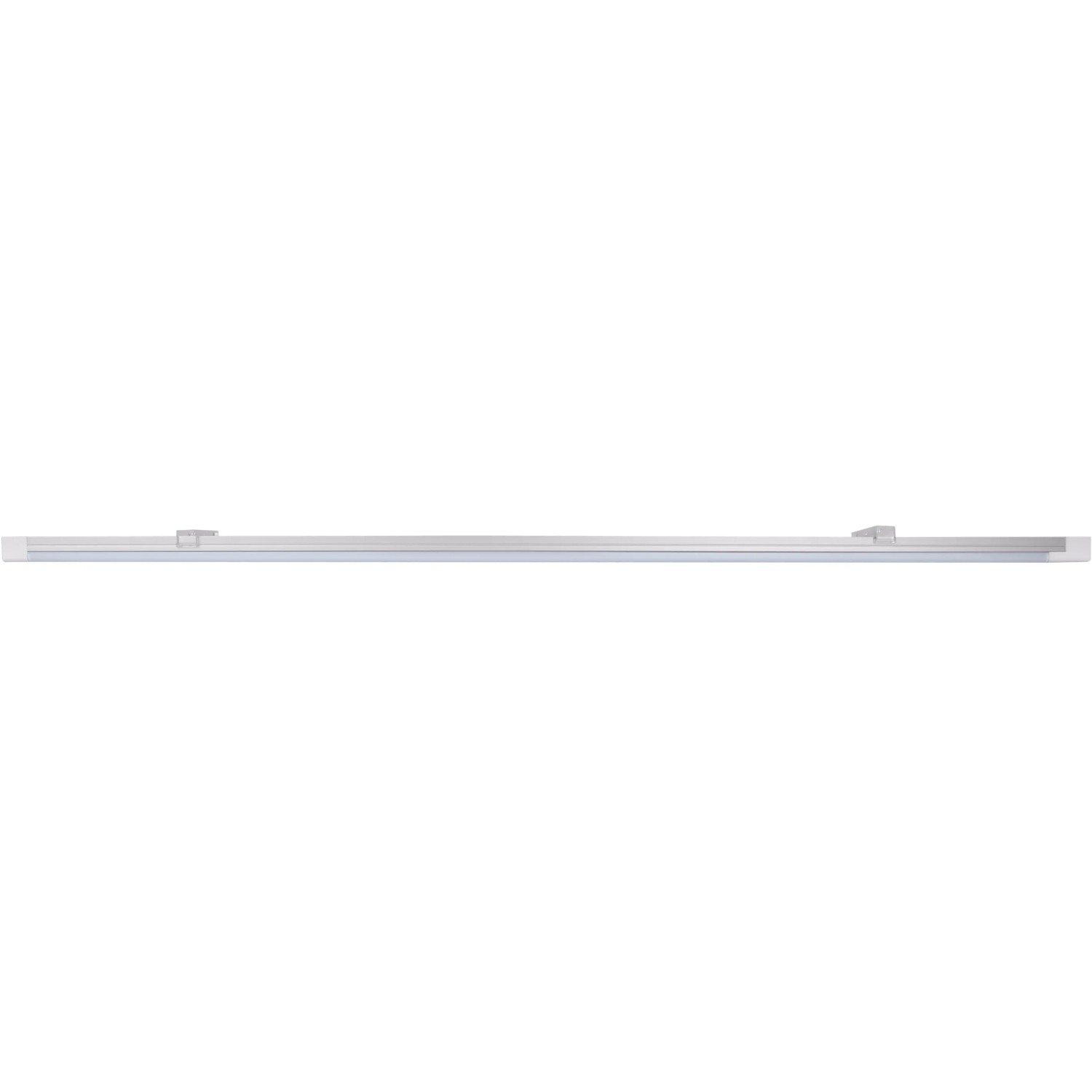 Weiße e2 elektro LED Lichtleiste Plan S, 10W, für Decken- oder Unterbaumontage.