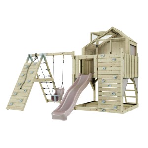 PolarPlay Babyschaukel Anika Altrosa